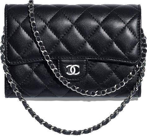 classic clutch with chain chanel 2018|Chanel vintage clutch with chain.